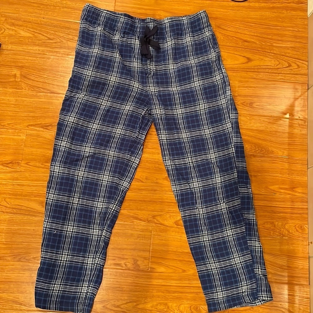 🤎Mens Chaps Pajama Pants🤎SIZE XL BLUE​​​​​
